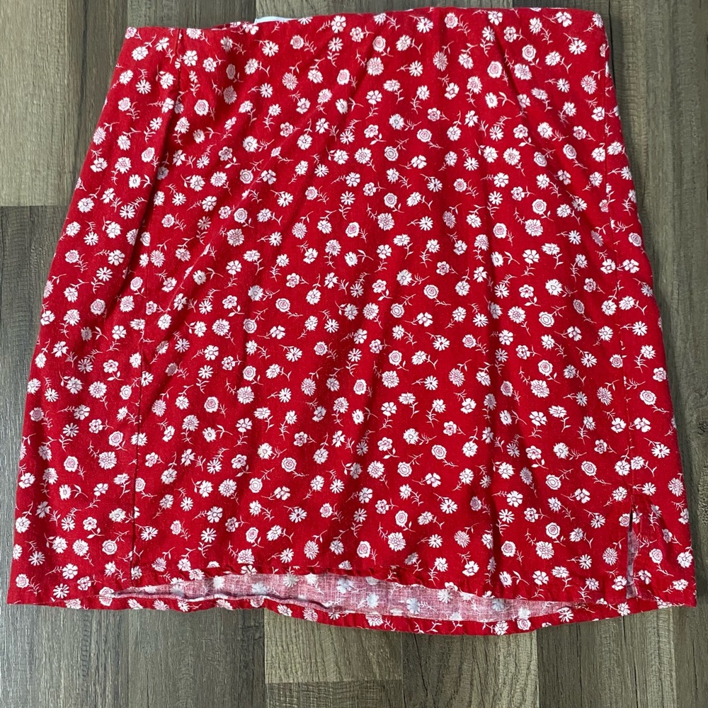 Floral skirt